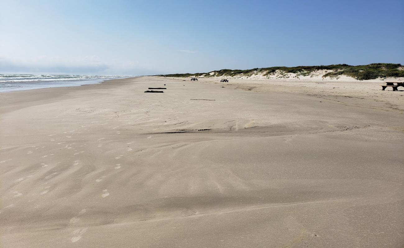 Фото Malaquite beach с светлый песок поверхностью