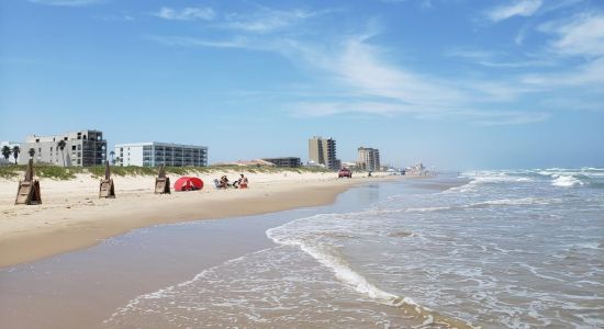 South Padre Island beach