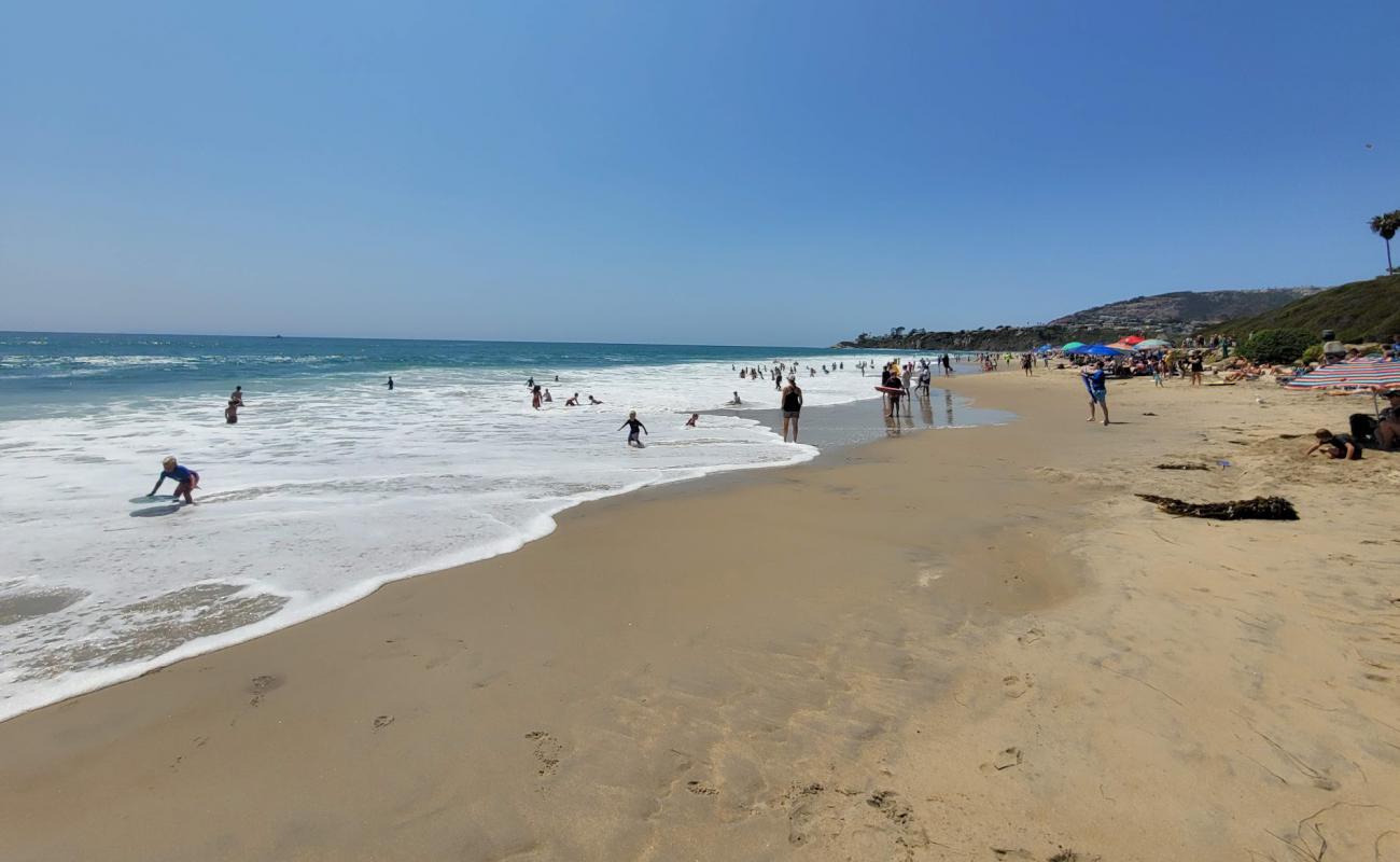 Фото Salt Creek beach с светлый песок поверхностью