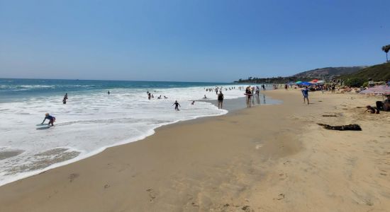 Salt Creek beach