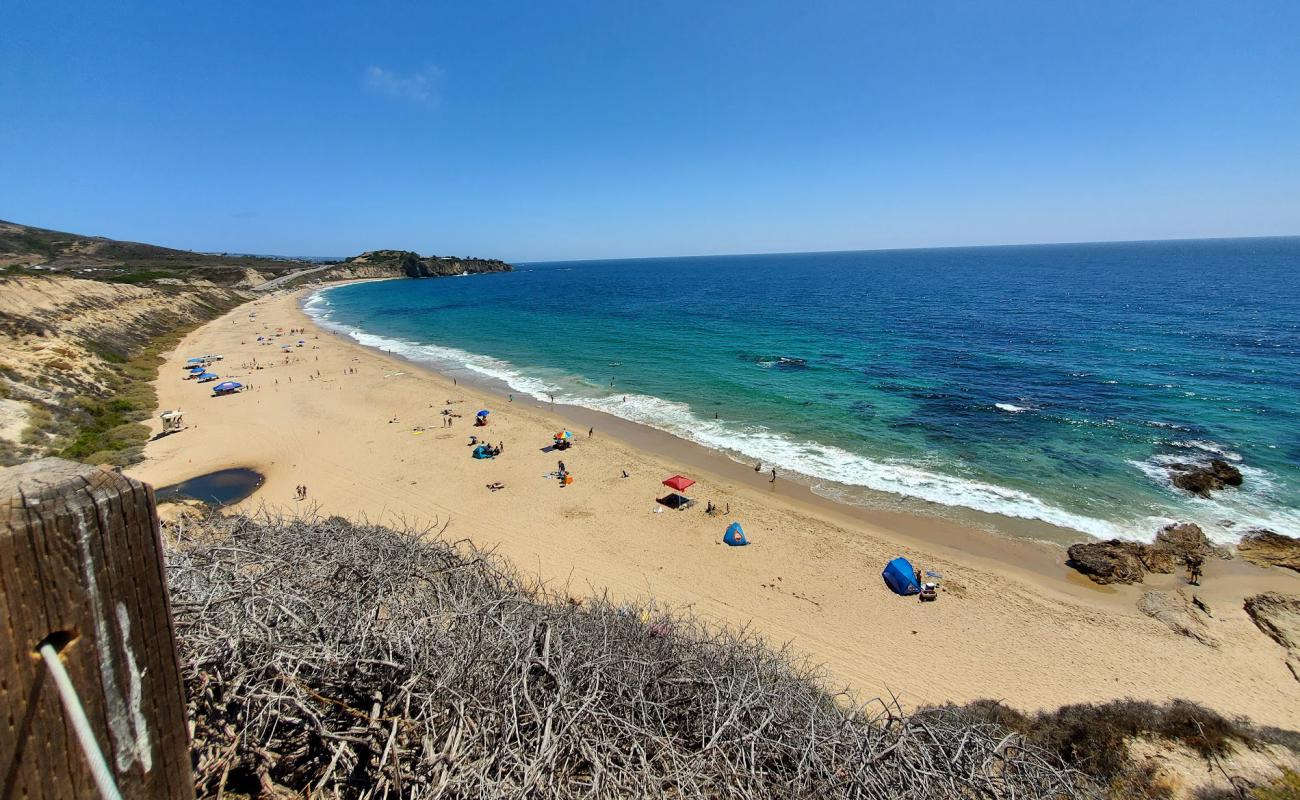 Фото Scotchmans Cove Park beach с светлый песок поверхностью