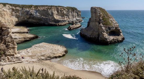 Shark Fin Cove