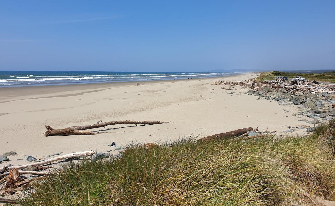 Фото Bullards Beach с светлый песок поверхностью