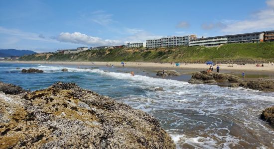 Lincoln City Beach