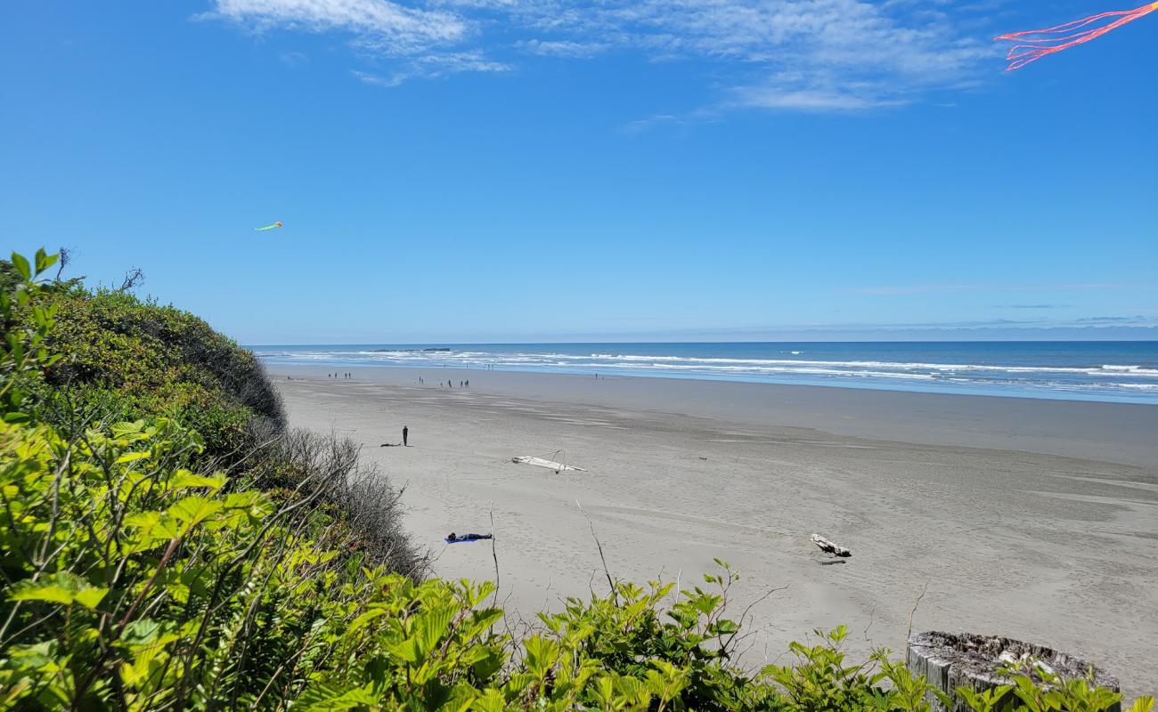 Фото Kalaloch Beach с светлый песок поверхностью