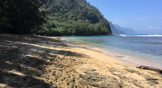 Ke'e Beach