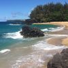 Lumaha'i Beach