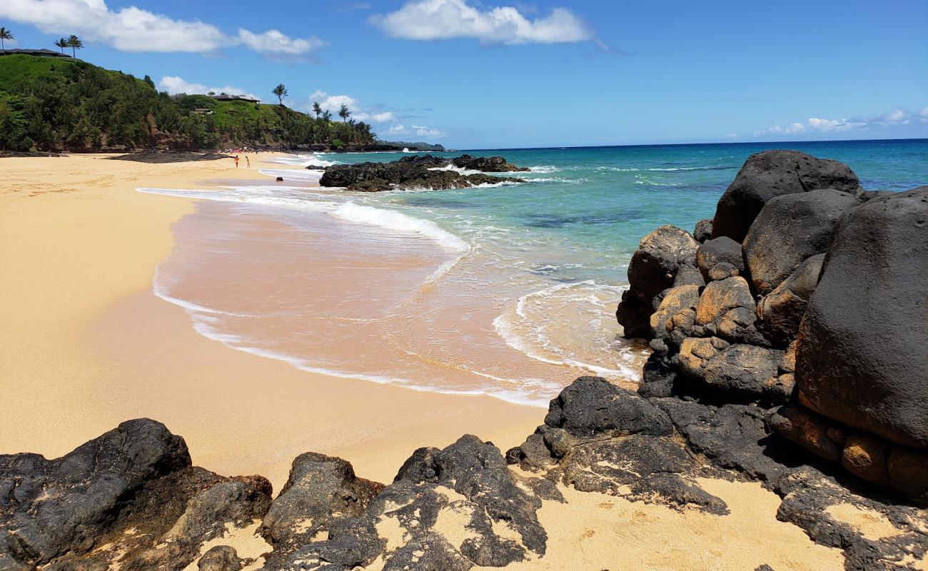 Фото Kauapea Beach с светлый песок поверхностью