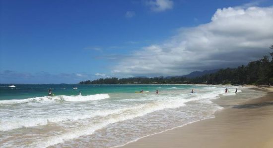 Moku'Auia Beach