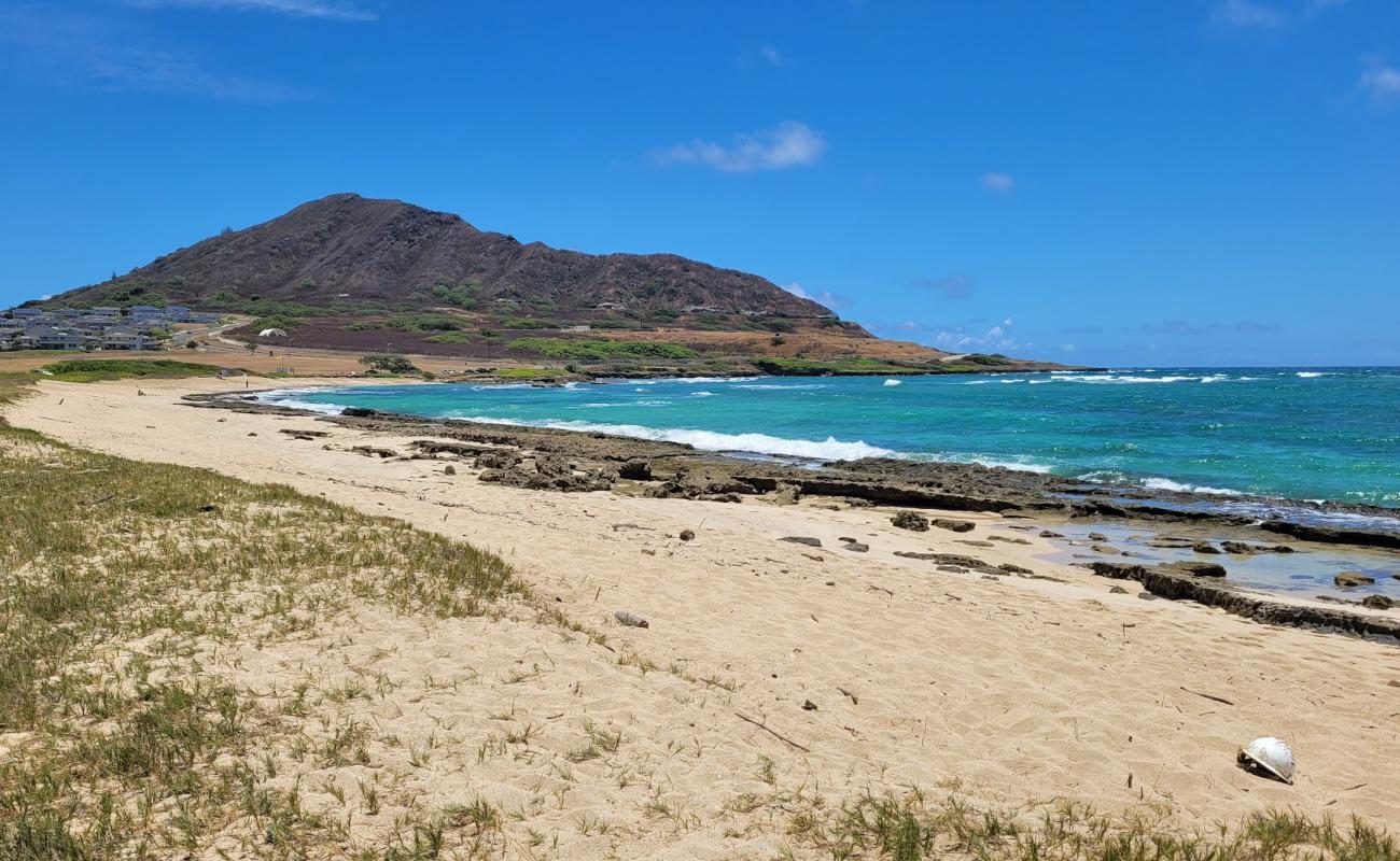 Фото Fort Hase Beach с песок с камнями поверхностью