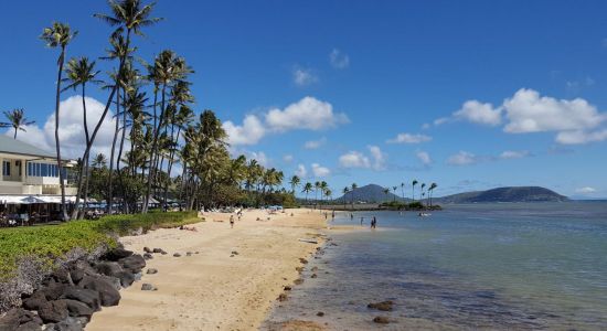 Kahala Hilton Beach