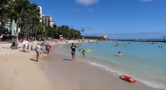 Kuhio Beach