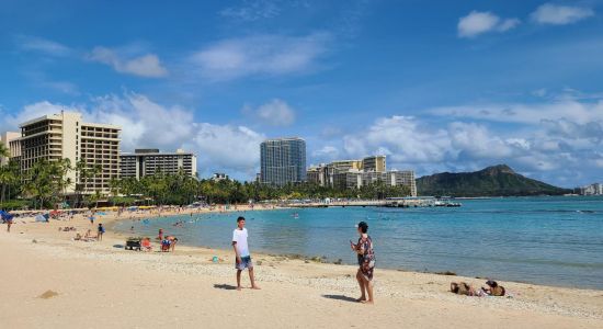 Kahanamoku Beach