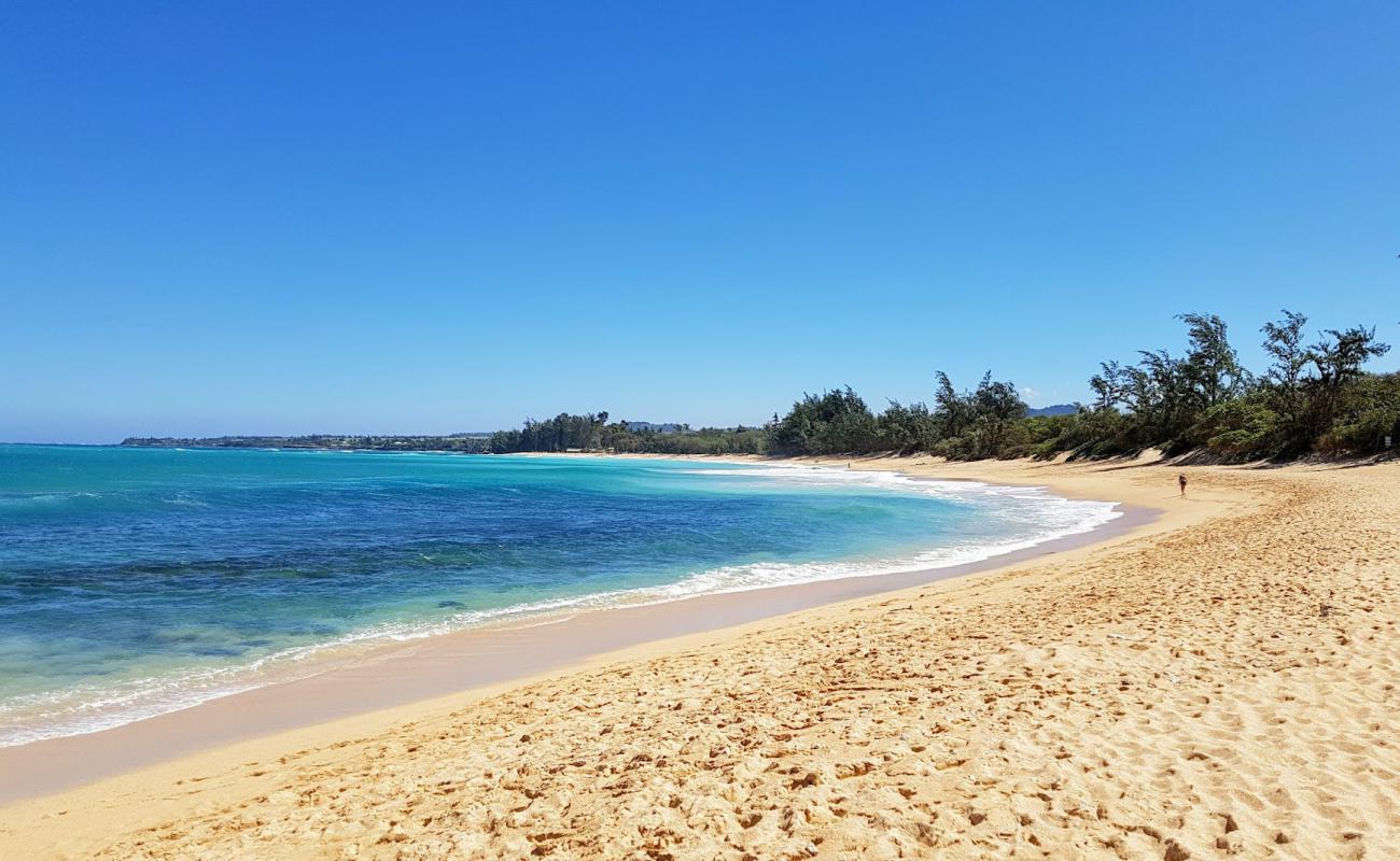 Фото Baldwin Beach Park с светлый песок поверхностью