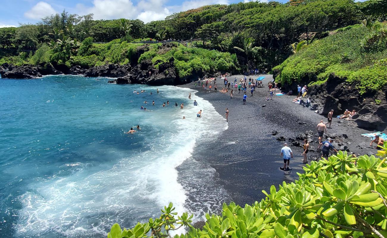 Фото Black Sand Beach с #94 поверхностью