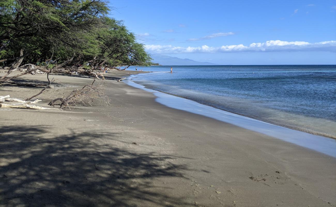 Фото Olowalu Beach с светлый песок поверхностью