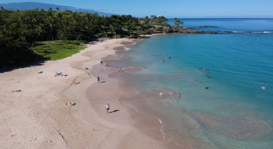 KaunaʻOa (Mauna Kea) Beach