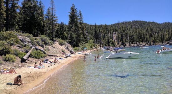 Secret Harbor Beach