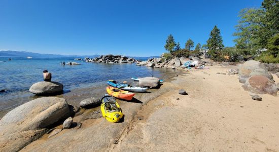 Speedboat Beach