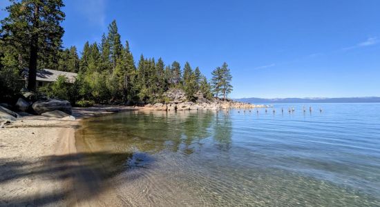 Skunk Harbor Beach