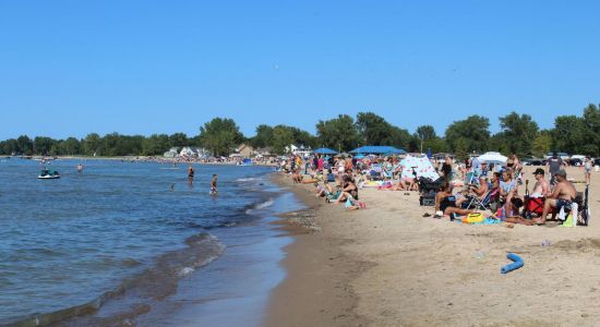 Caseville County Park Beach