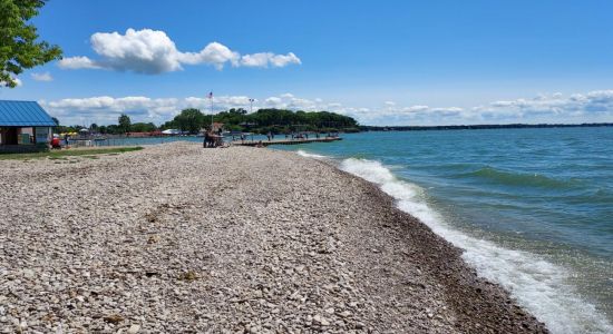 Catawba Island State Park Beach