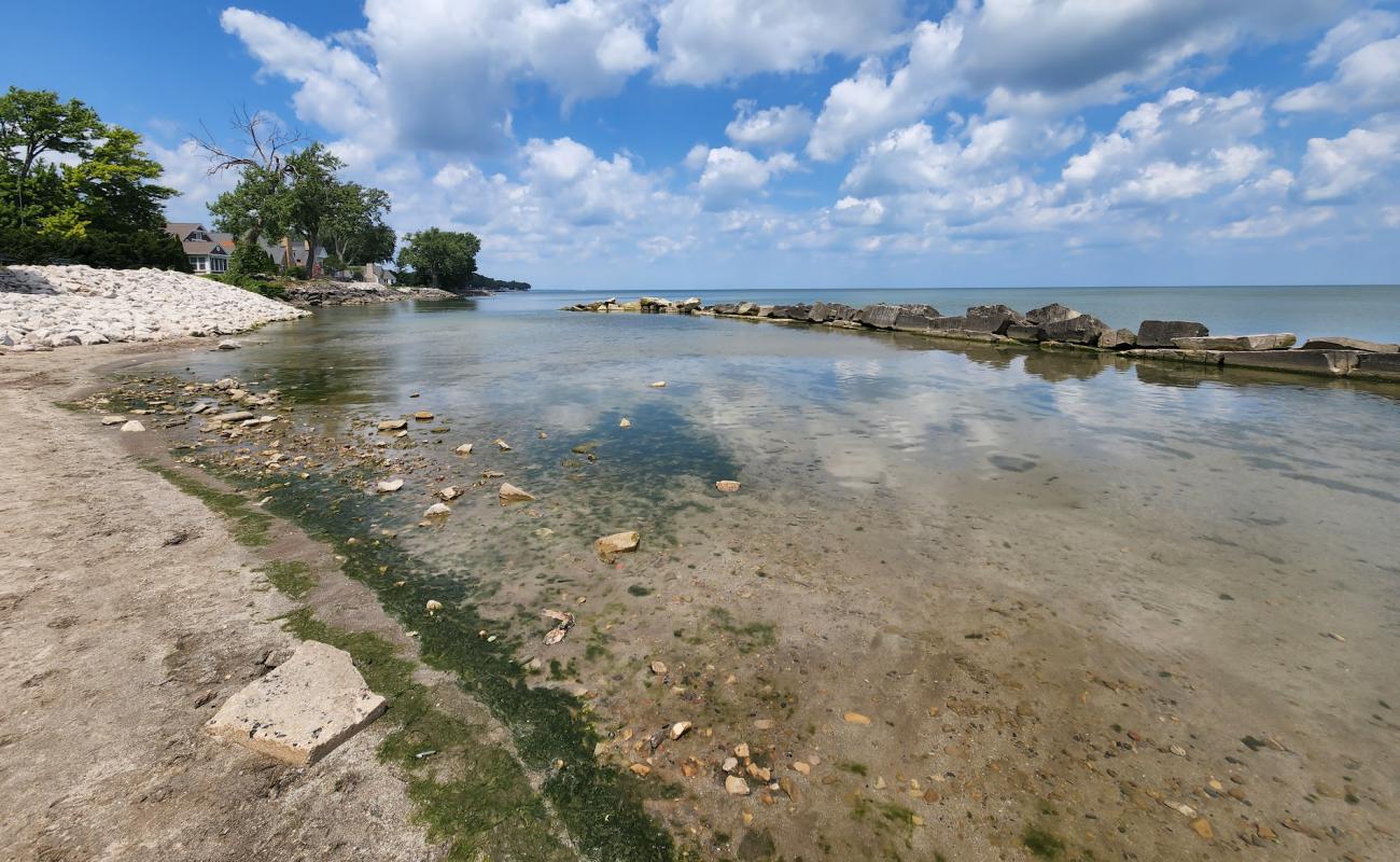 Фото Lake Front Beach с светлый песок поверхностью