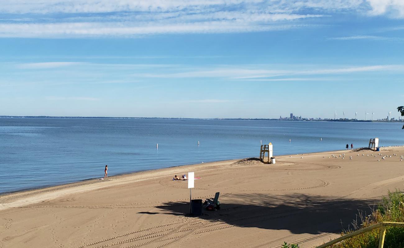 Фото Hamburg Beach с светлый песок поверхностью