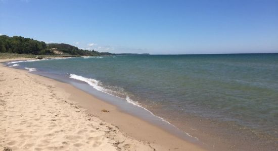 1st Street Beach Manistee