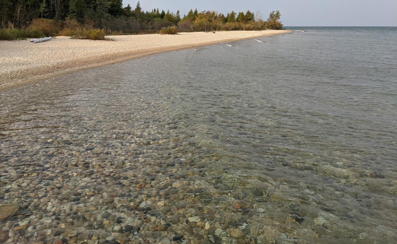 Фото Cross Village Beach с светлая галька поверхностью