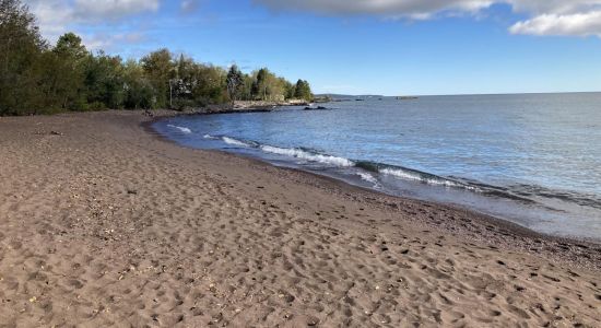 Knife River Marina Beach