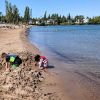 Eagle Harbor Beach