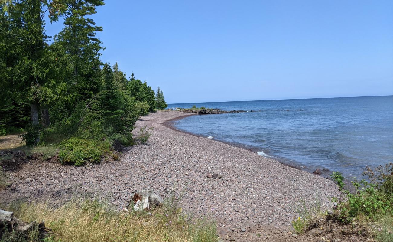 Фото High Rock Bay с камни поверхностью