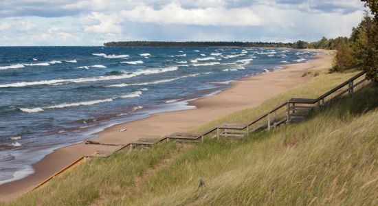 Lake Superior Beach