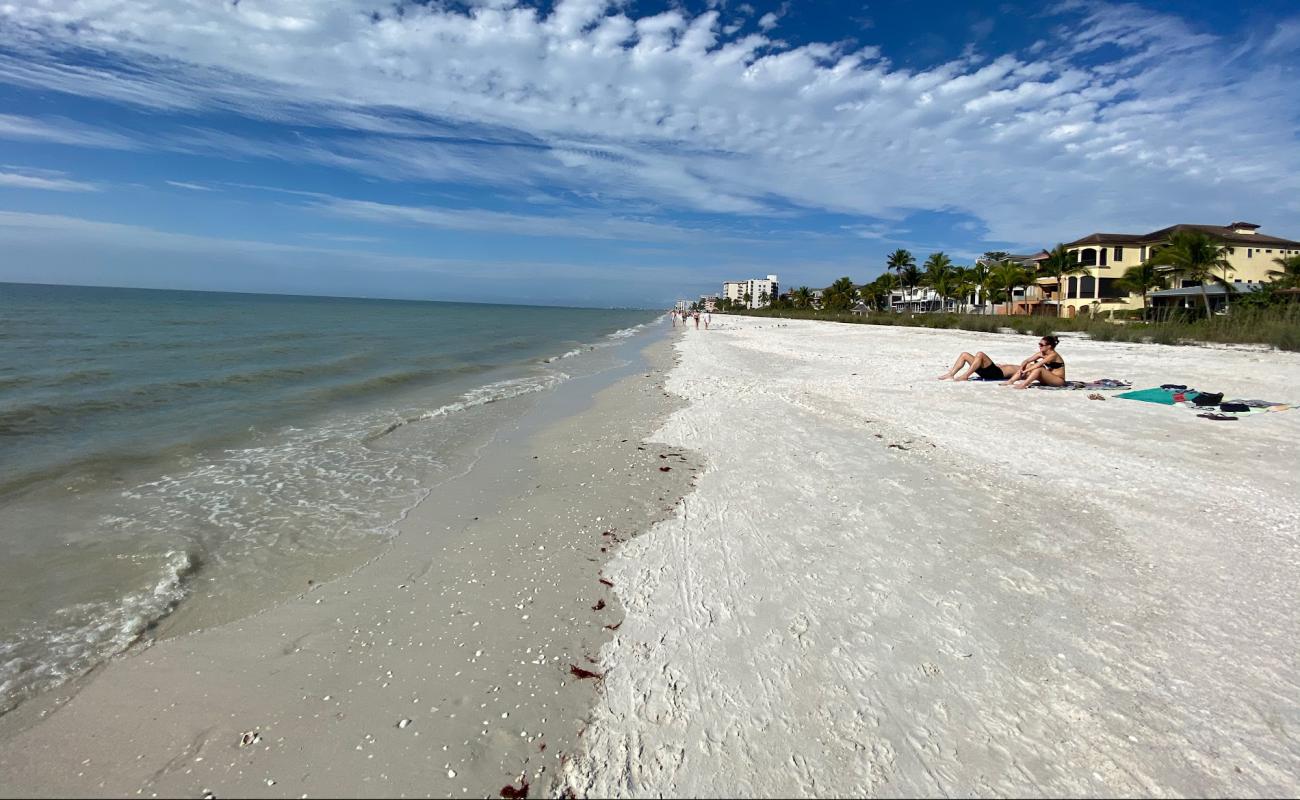 Фото Bonita beach с белый песок поверхностью