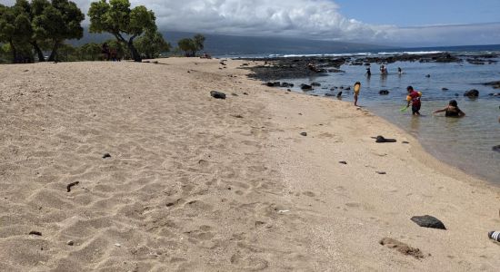 Kailua Kona Beach