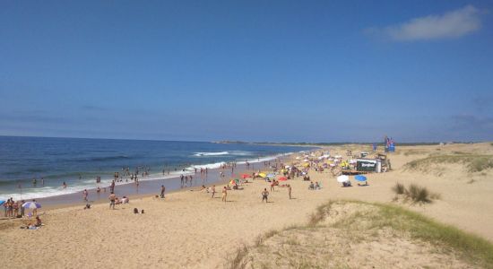 De la Viuda Beach