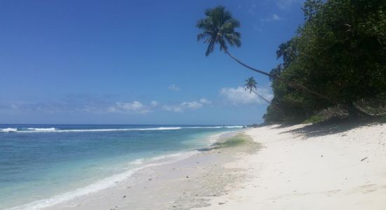 Faiaai Beach