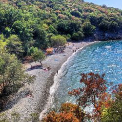 Фото Stara Porozina с кристальная вода поверхностью