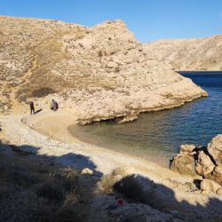 Фото Gnjilova beach дикая зона