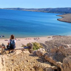 Фото Rucica beach с кристальная вода поверхностью