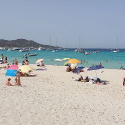 Фото Plage De Saleccia с очень чистый уровнем чистоты