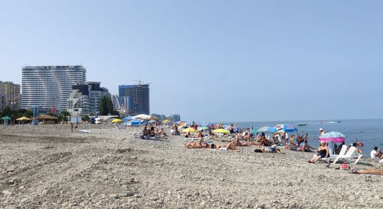 Batumi beach