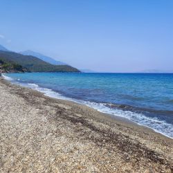 Фото Guzelcamli beach с просторный пляж