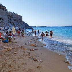 Фото Kaputas Beach с кристальная вода поверхностью