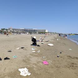 Фото Kadriye Public Beach с просторный пляж