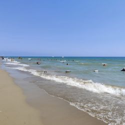 Фото Belek Public beach с умеренно чистый уровнем чистоты