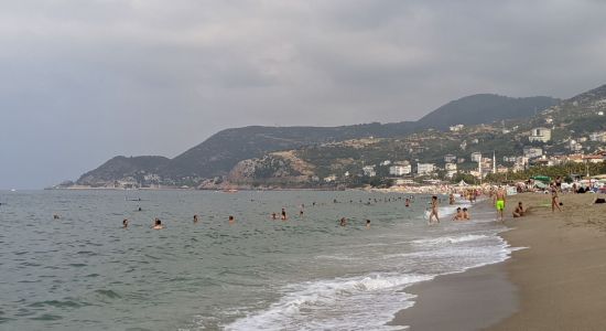 Kleopatra beach