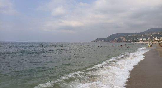 Kleopatra beach